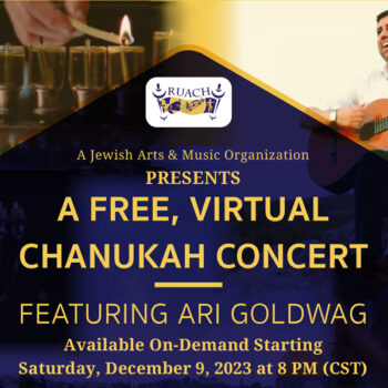 A Free, Virtual Chanukah Concert