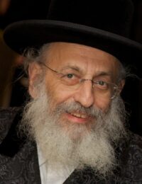 Rabbi Michel Twerski, Rabbi at Congregation Beth Jehudah